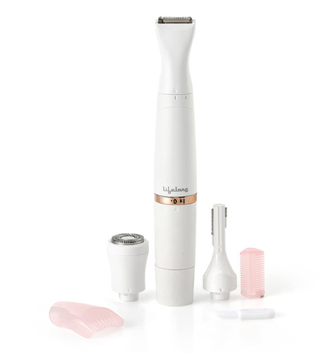 Lifelong Rechargeable Eyebrow, Underarms and Bikini Trimmer